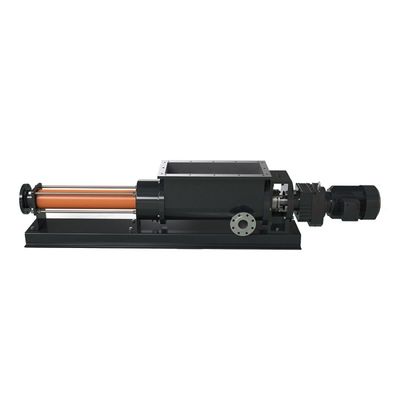 Single Screw Pump Flow Automatically Regulated By Speed W Type Open Top Pump
