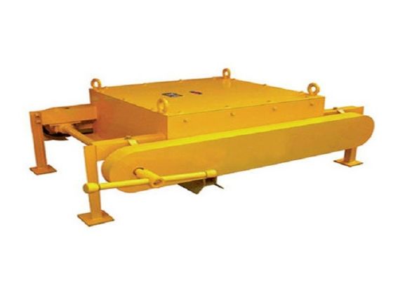 RCYB-G Series Super Strong Permanent Magnet Iron Remover For Conveyor Permanent Plate Magnetic Iron Removal Machine