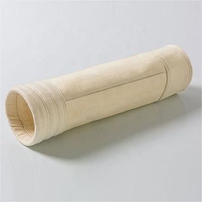 500gsm Industrial Dust Collector Filter Bags 100% Pure Polyester Needle Felt Filter Cloth