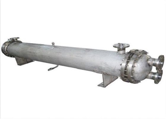 GPR Type 0.4～3.0m² Aluminum Finned Tube Cooler Industrial Shell And Tube Heat Exchanger