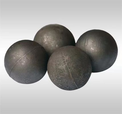 HRC60-68 Wear Resistant Grinding Ball Cr8%-18% Casting Steel Grinding Ball For Mining