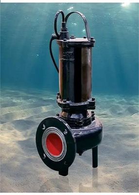 Wastewater Treatment Submersible Dirty Water Pump Submersible Sludge Pump