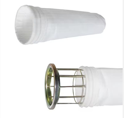 Water Repellent And Oil Expellant Polyester Needle Punched Felt Bag Needle Felt Filter Cloth