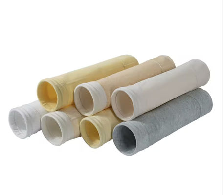 Multi Layer Composite Needle Punched Filter Felt Surface Layer Antistatic Dust Collector Filter Bags