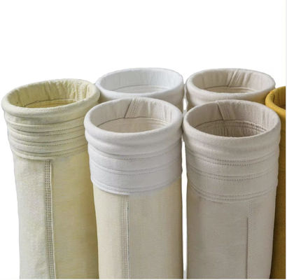 Good Abrasion Aramid Needle Felt Filter Cloth High Temperature Fabric Bags