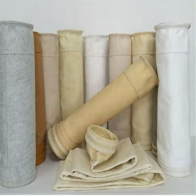 Non Sticky  Needle Felt Polytetrafluoroethylene PTFE Felt Filter Bag