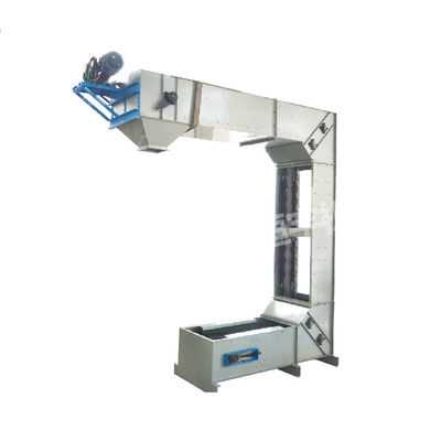 TD Series Non Broken C Type Bucket Elevator Machine Carbon Steel