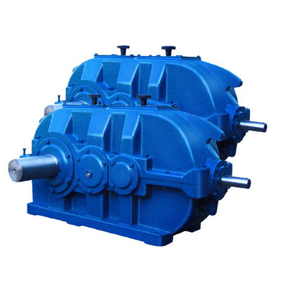 DBY DCY Series Cylindrical Gear Reducer Helical Bevel Speed Reducer Hard Tooth Surface