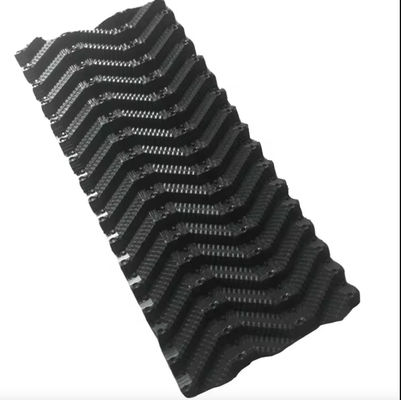 S Wave Cooling Tower Plastic Fill Corrugated Cooling Tower Filler For Industrial Use