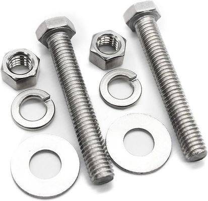 GB Stainless Steel Bolts Nuts Stainless Steel Hex Head Bolts Hexagon Head Bolts