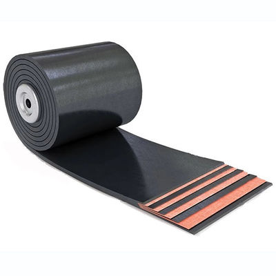 NN EP Rubber Conveyor Belt Polyester Nylon Conveyor Belts Wear Resistant