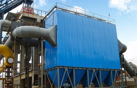 PPCS Baghouse Dust Collector Bag House Filter In Cement Industry