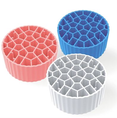 Elastic MBBR Biofilm Carriers Plastic Filter Media For Water Treatment