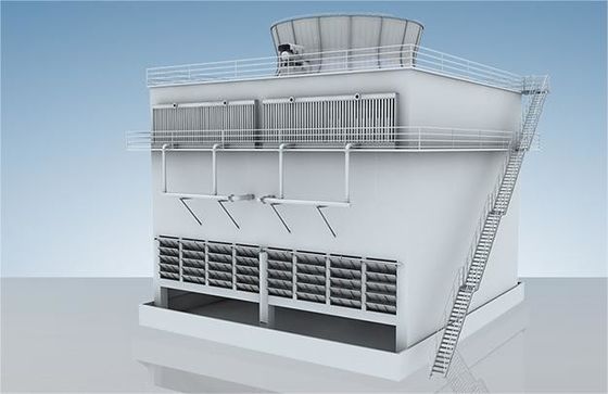 500m3/H-4500m3/H Forced Draft Counterflow Open Circuit Cooling Tower