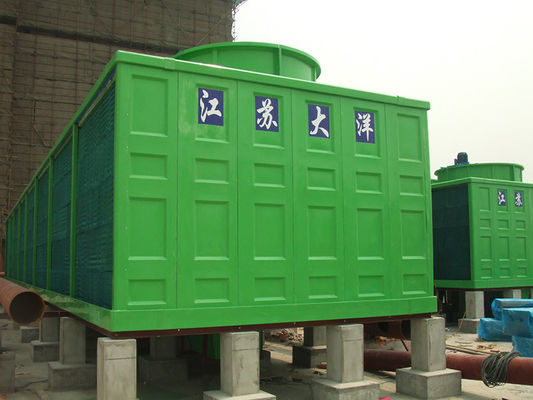 CTI Institute Cross Flow Natural Draft Open Loop Cooling Tower
