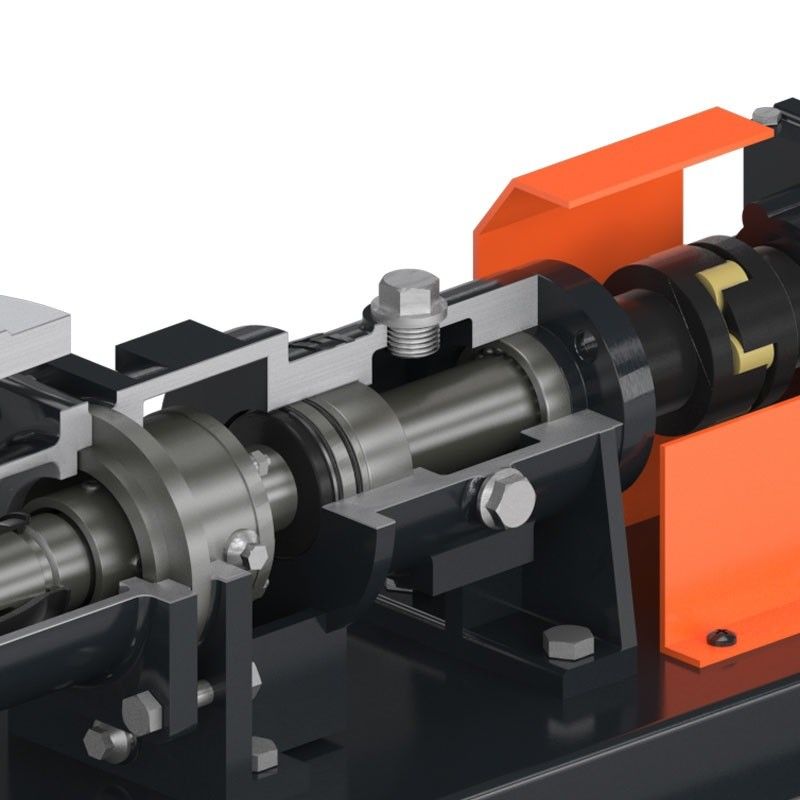 99% Accuracy ExdIIBt4 Standard Screw Pump 323kg Capacity High Viscosity Range ≤400m3/h
