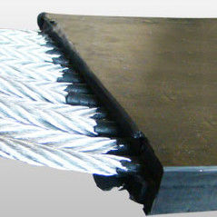 Core Rubber Steel Cord Conveyor Belts Wire Rope Conveyor System High Tensile Strength