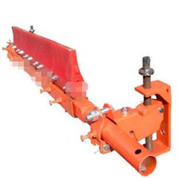 P Type Secondary Belt Cleaner Conveyor Belt Secondary Cleaners High Abrasion Resistance