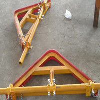 PU V Shaped Belt Cleaner V Plough Scraper Vee Plough Belt Cleaner For Return Belt Cleaning