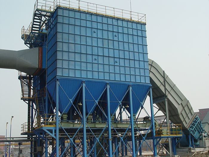 Dedusting Equipment PPCS Air Box Pulse Bag Filter Air Box Pulse Dust Collector 1.2-2.0m/Min