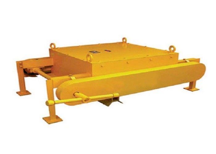 RCYB-G Series Super Strong Permanent Magnet Iron Remover For Conveyor Permanent Plate Magnetic Iron Removal Machine