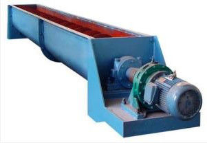 LS U Trough Screw Conveyor Machine Auger Screw Conveyor Shaftless Or Shaft