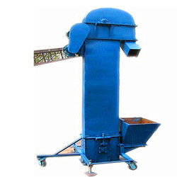 DT Series Chain Plate Bucket Elevator Conveyor Carbon Steel Vertical Bucket Conveyor
