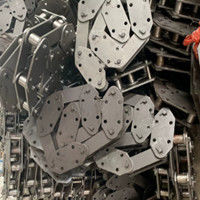 NSE Series Bucket Conveyor Chain Bucket Elevator Chain Link Pitch 100mm To 150mm