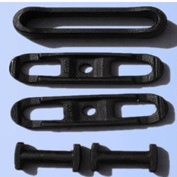 SCD Series Drop Forged Steel Detachable Chain Rivetless Chain For Overhead Conveyor