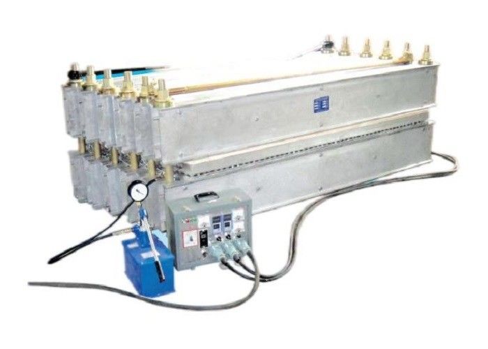 DGJL-1 Electric Heating Water Cooled Vulcanizing Machine Rubber Vulcanizing Press