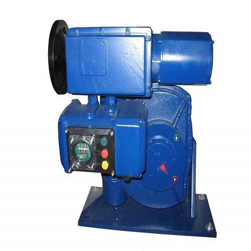 SD Series Quarter Turn Electric Actuators Motorized Electric Actuator Intelligent Foot Mounted Type
