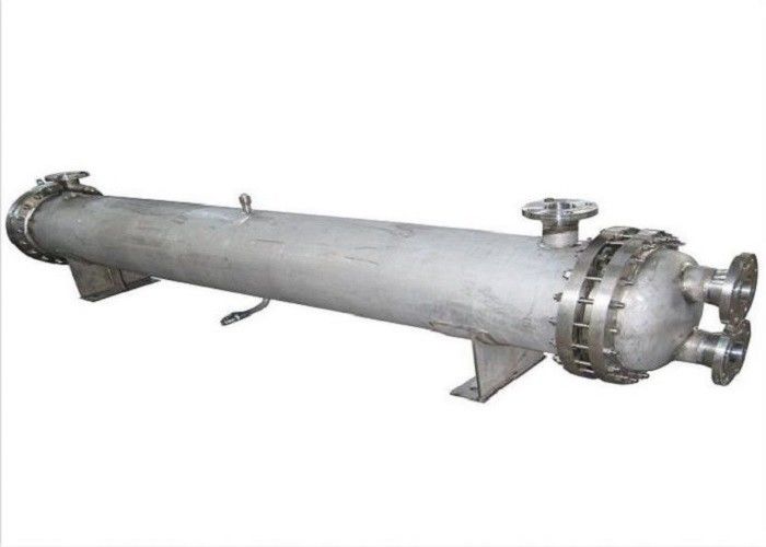 GPR Type 0.4～3.0m² Aluminum Finned Tube Cooler Industrial Shell And Tube Heat Exchanger