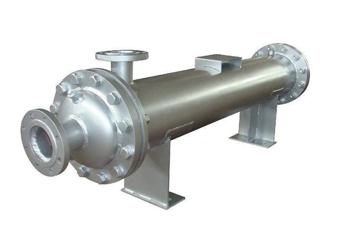 GPR Type 3.5~60m² Shell Tube Heat Exchanger High Efficiency Aluminium Finned Tube Oil Cooler