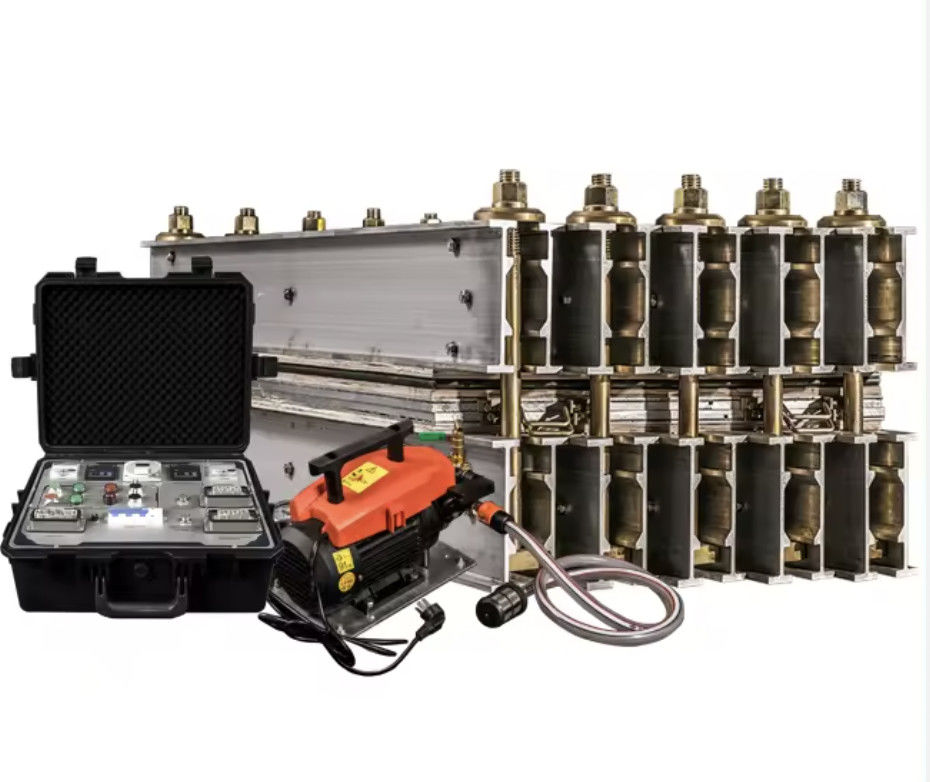 Conveyor Belt Vulcanizing Machine Plate Vulcanizing Press Splicing Tools 36KW