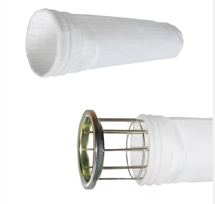 Water Repellent And Oil Expellant Polyester Needle Punched Felt Bag Needle Felt Filter Cloth