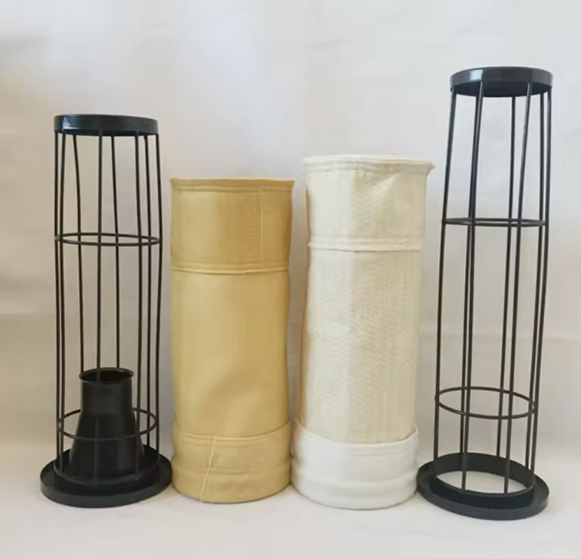 500gsm Aramid Dust Filter Bag High Temperature Resistant Dust Filter Bags