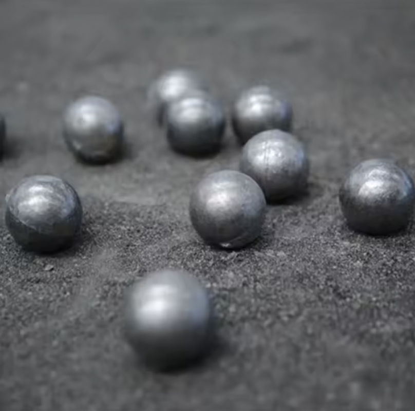 Cr10%-Cr18% Cement Mill Grinding Ball High Chrome Steel Grinding Media Balls