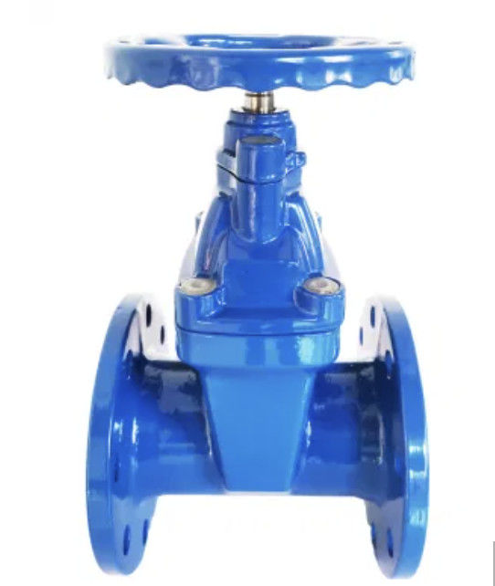 DN40-DN600 Elastic Seat Gate Valve Soft Seal Gate Valve For Fluid Transportation