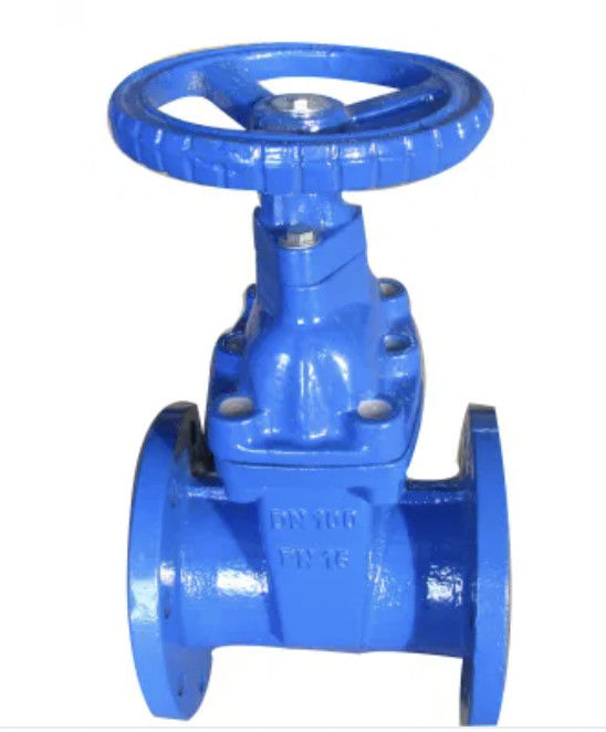 DN40-DN600 Ductile Iron Soft Seated Gate Valve For Water Pipeline
