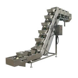 TH Series Steel Belt And Bucket Elevator Inclined Bucket Elevator Feeding Bucket Conveyor System