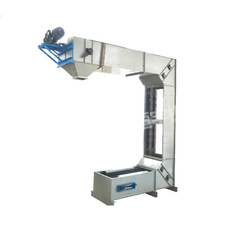 TD Series Non Broken C Type Bucket Elevator Machine Carbon Steel