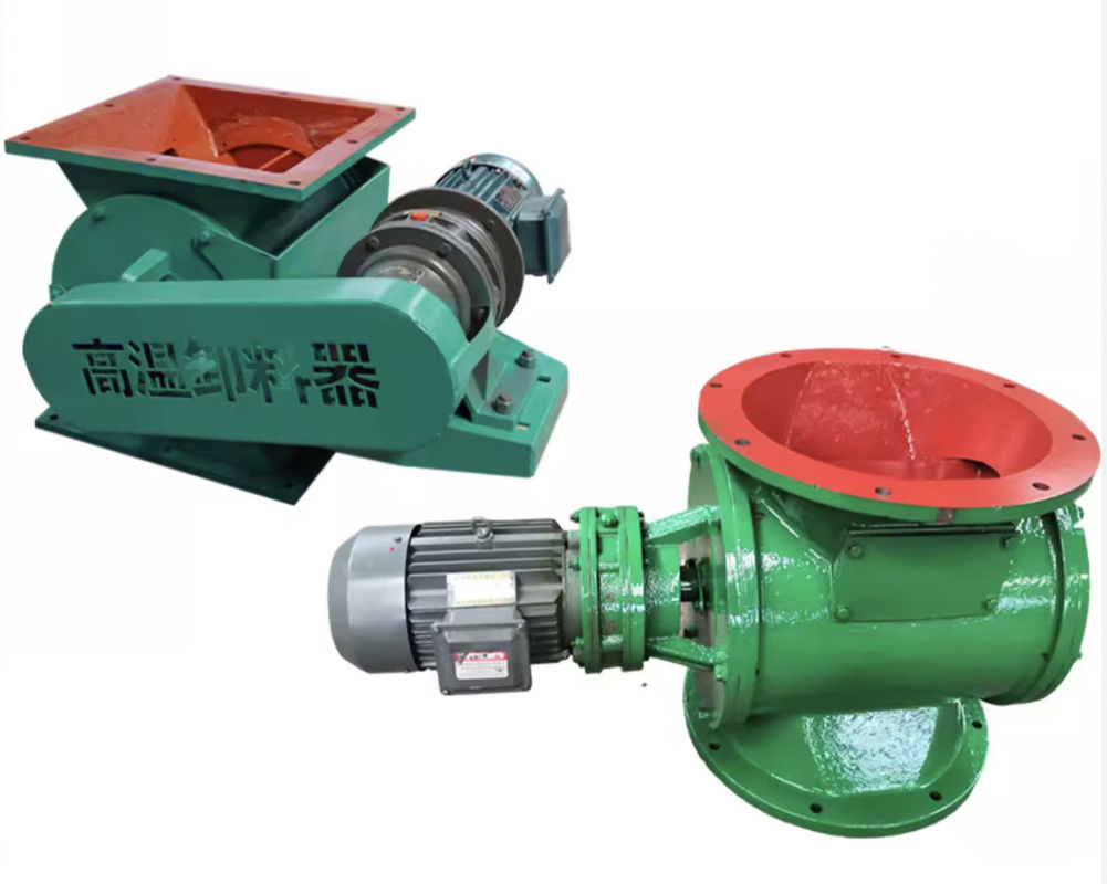 Cast Iron Rotary Airlock Feeder Air Lock Valve For Dust Collector
