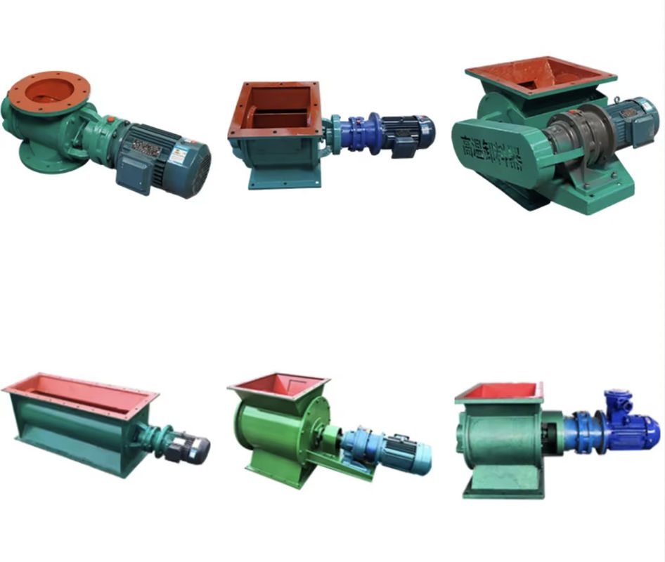 Carbon Steel Discharge Rotary Valve Rotary Airlock Valve For Dust Collector