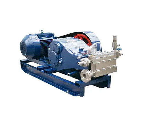 3WP20 High Pressure Reciprocating Pump Triplex Plunger Pump