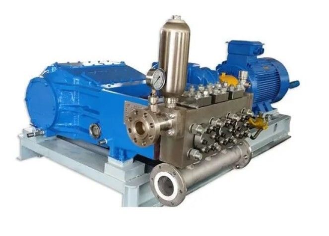 3WP40 Industrial Direct Drive Plunger Pump Triplex Reciprocating Pump