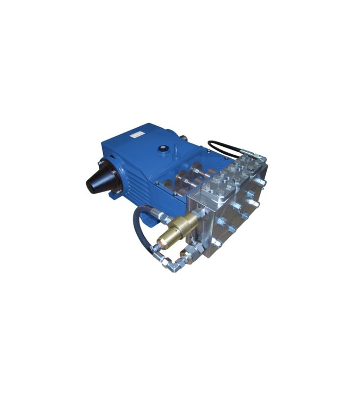 3WP60 High Pressure Plunger Pump Triplex Reciprocating Pump