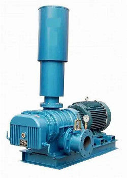 BK Type Three Lobes Roots Blower 3 Lobe Blower Low Noise