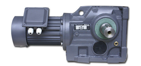 GR Series Helical Gear Reducer Helical Bevel Speed Reducer For Automotive Transmissions