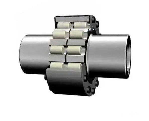 LZD Type Conical Shaft Hole Elastic Pin Gear Coupling Tapered Shaft Hole Elastic Coupling
