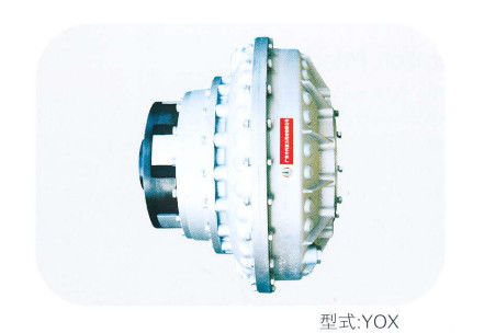 YOX Series Torque Limiting Hydraulic Fluid Coupling Constant Filling Fluid Couplings